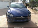 2016 Tesla Model X 60d/p100d/p90d Blue vin: 5YJXCAE40GF011065