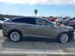 2016 Tesla Model X 60d/p100d/p90d Brown vin: 5YJXCAE40GFS00542