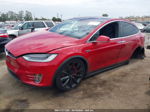 2016 Tesla Model X P90d/60d/p100d Red vin: 5YJXCAE41GF006795