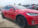 2016 Tesla Model X P90d/60d/p100d Red vin: 5YJXCAE41GF006795