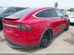 2016 Tesla Model X P90d/60d/p100d Red vin: 5YJXCAE41GF006795