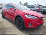 2016 Tesla Model X P90d/60d/p100d Red vin: 5YJXCAE41GF006795