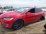 2016 Tesla Model X P90d/60d/p100d Red vin: 5YJXCAE41GF006795