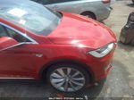 2016 Tesla Model X P90d/60d/p100d Red vin: 5YJXCAE41GFS00386