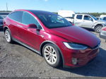 2016 Tesla Model X P90d/60d/p100d Бордовый vin: 5YJXCAE41GFS00503