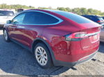 2016 Tesla Model X P90d/60d/p100d Burgundy vin: 5YJXCAE41GFS00503