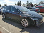 2016 Tesla Model X  Gray vin: 5YJXCAE43GF001064