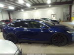 2016 Tesla Model X P90d/60d/p100d Blue vin: 5YJXCAE44GF001915