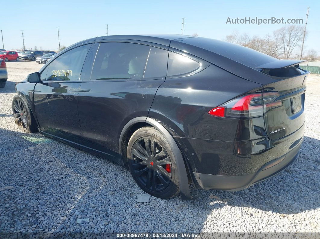 2016 Tesla Model X 60d/p100d/p90d Черный vin: 5YJXCAE44GF007150