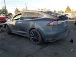 2020 Tesla Model X  Gray vin: 5YJXCAE44LF240181