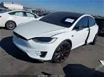 2016 Tesla Model X 60d/p100d/p90d White vin: 5YJXCAE45GF003611