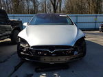 2016 Tesla Model X  Silver vin: 5YJXCAE45GF003771