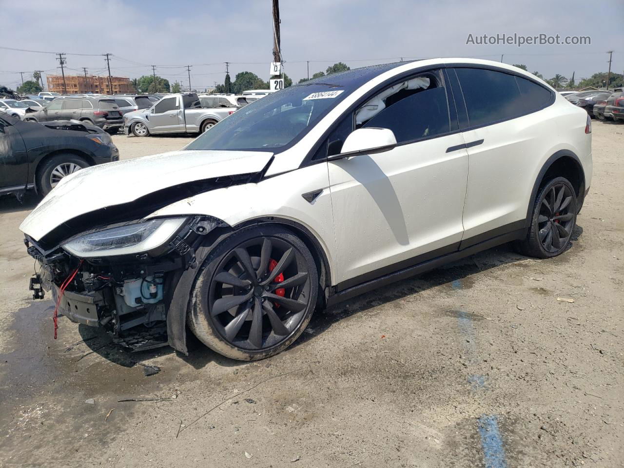 2016 Tesla Model X  Black vin: 5YJXCAE45GF005715