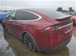 2016 Tesla Model X  Красный vin: 5YJXCAE45GFS00262