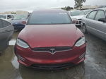 2016 Tesla Model X  Red vin: 5YJXCAE45GFS00262