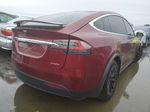 2016 Tesla Model X  Red vin: 5YJXCAE45GFS00262