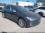 2016 Tesla Model X 60d/p100d/p90d Gray vin: 5YJXCAE45GFS00861