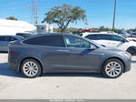 2016 Tesla Model X 60d/p100d/p90d Gray vin: 5YJXCAE45GFS00861