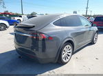 2016 Tesla Model X 60d/p100d/p90d Gray vin: 5YJXCAE45GFS00861