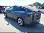 2016 Tesla Model X 60d/p100d/p90d Gray vin: 5YJXCAE45GFS00861