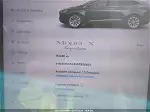 2016 Tesla Model X 60d/p100d/p90d Gray vin: 5YJXCAE45GFS00861