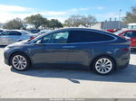 2016 Tesla Model X 60d/p100d/p90d Gray vin: 5YJXCAE45GFS00861