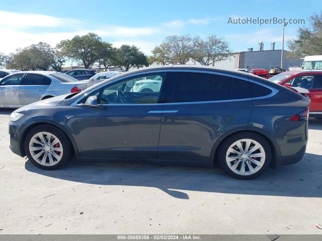 2016 Tesla Model X 60d/p100d/p90d Gray vin: 5YJXCAE45GFS00861