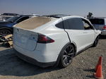 2016 Tesla Model X  White vin: 5YJXCAE46GF003648