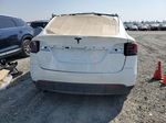 2016 Tesla Model X  White vin: 5YJXCAE46GF003648