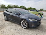 2016 Tesla Model X  Charcoal vin: 5YJXCAE46GFS00318