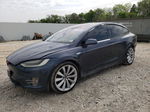 2016 Tesla Model X  Charcoal vin: 5YJXCAE46GFS00318