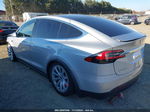 2016 Tesla Model X 60d/p100d/p90d Silver vin: 5YJXCAE46GFS00920