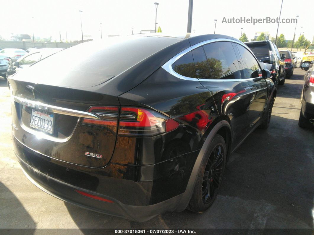 2016 Tesla Model X P90d/60d/p100d Black vin: 5YJXCAE47GF003111