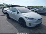 2016 Tesla Model X 60d/p100d/p90d Серебряный vin: 5YJXCAE47GF003898