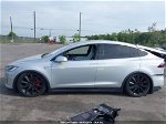 2016 Tesla Model X 60d/p100d/p90d Silver vin: 5YJXCAE47GF003898