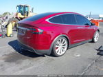 2016 Tesla Model X P90d/60d/p100d Красный vin: 5YJXCAE47GFS00392