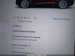 2016 Tesla Model X P90d/60d/p100d Red vin: 5YJXCAE47GFS00392