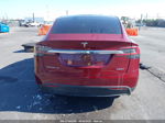 2016 Tesla Model X P90d/60d/p100d Red vin: 5YJXCAE47GFS00392