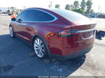 2016 Tesla Model X P90d/60d/p100d Красный vin: 5YJXCAE47GFS00392