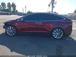 2016 Tesla Model X P90d/60d/p100d Red vin: 5YJXCAE47GFS00392