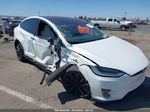 2016 Tesla Model X 60d/p100d/p90d White vin: 5YJXCAE48GF003103