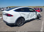 2016 Tesla Model X 60d/p100d/p90d White vin: 5YJXCAE48GF003103