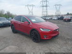 2016 Tesla Model X 60d/p100d/p90d Red vin: 5YJXCAE48GF003876