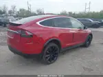 2016 Tesla Model X 60d/p100d/p90d Red vin: 5YJXCAE48GF003876