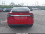 2016 Tesla Model X 60d/p100d/p90d Red vin: 5YJXCAE48GF003876