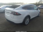 2016 Tesla Model X P90d/60d/p100d Белый vin: 5YJXCAE48GF025764