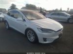 2016 Tesla Model X P90d/60d/p100d White vin: 5YJXCAE48GF025764