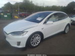 2016 Tesla Model X P90d/60d/p100d White vin: 5YJXCAE48GF025764