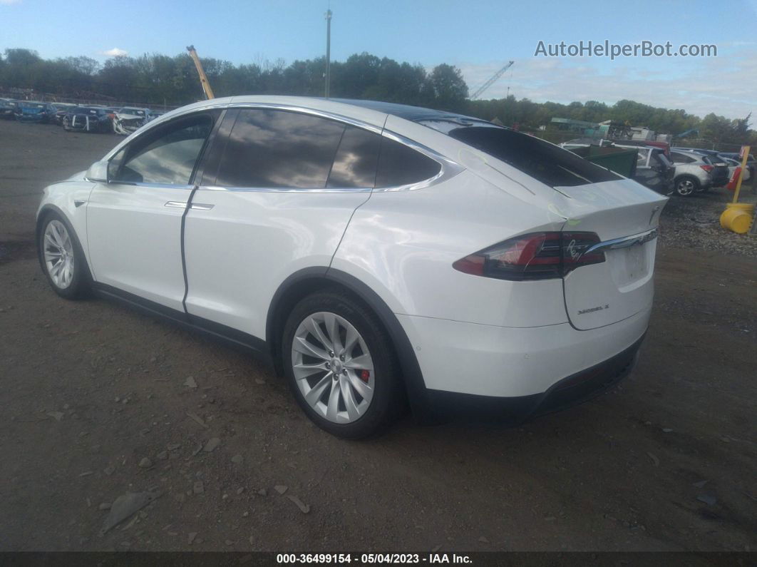 2016 Tesla Model X P90d/60d/p100d Белый vin: 5YJXCAE48GF025764