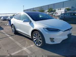 2016 Tesla Model X P90d/60d/p100d White vin: 5YJXCAE49GF000906